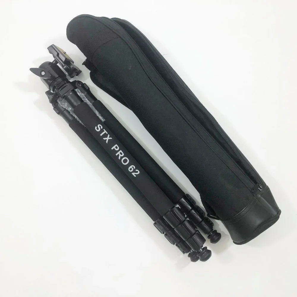 Dot Line RPS STX PRO 62 Tripod with Ball Head & Case 65